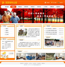 智慧之选 老年公寓网站建设智能建站与优选方案双管齐下